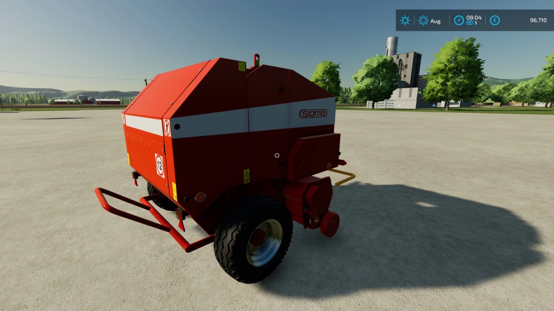 Sipma Z279 Agro v1.0.0.0