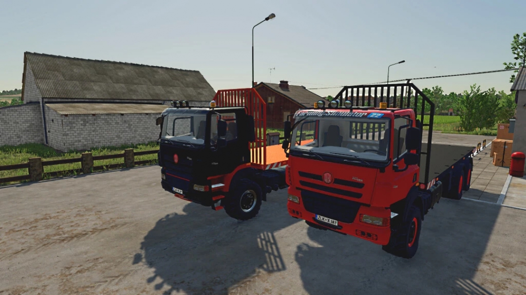 TATRA PHOENIX 6x6 Platform v1.0.0.0