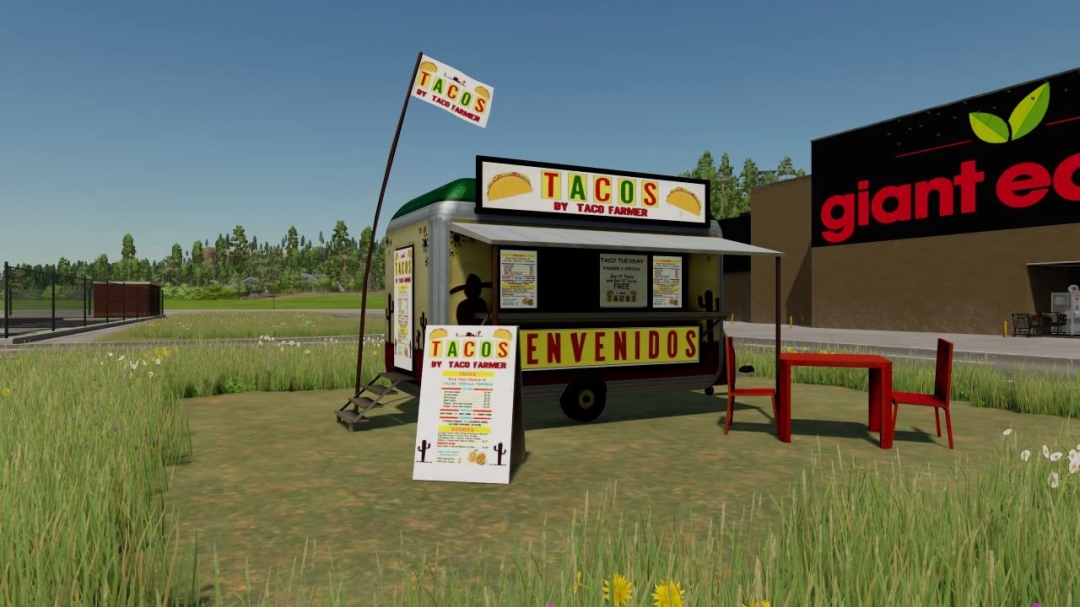 Taco stand v1.0.0.0