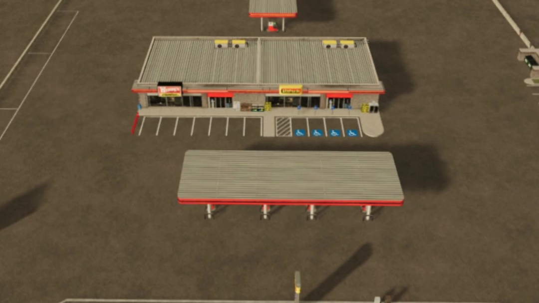 Truck rest area v1.0.0.0