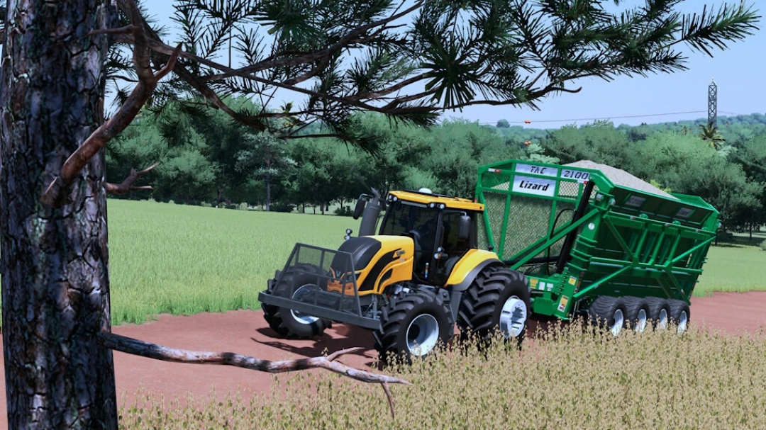 Valtra T Series CVT South America v1.0.0.0