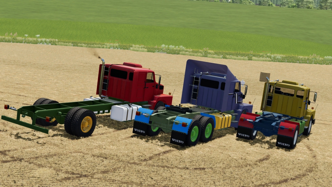 Volvo N10 Trucks Pack v1.0.0.0