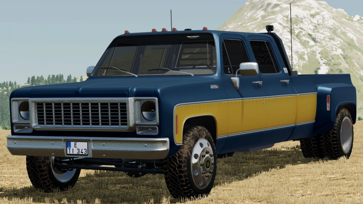 fs22-mods,  1979 Chevrolet Crew Cab v1.0.0.0