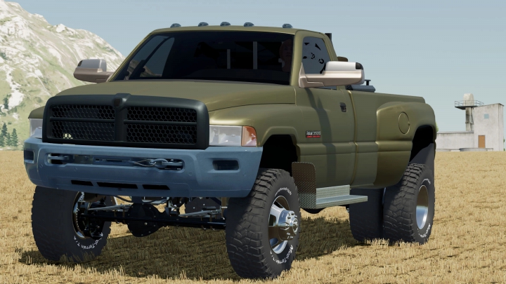 fs22-mods,  2001 Dodge Ram 3500 v1.0.0.0