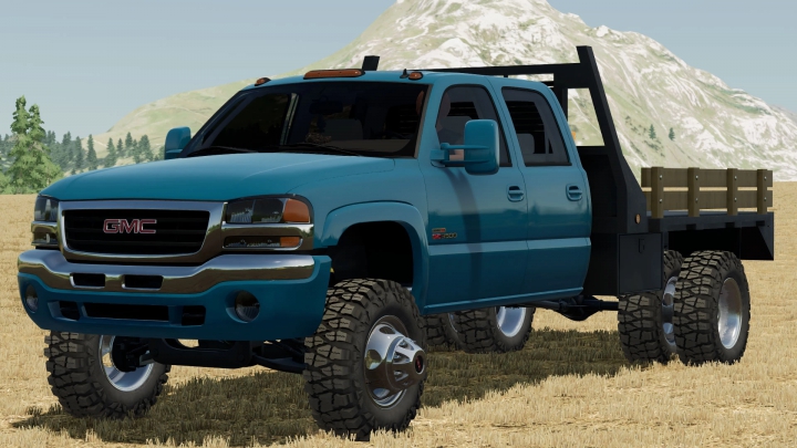 fs22-mods,  2003 GMC Sierra 3500 v1.0.0.0