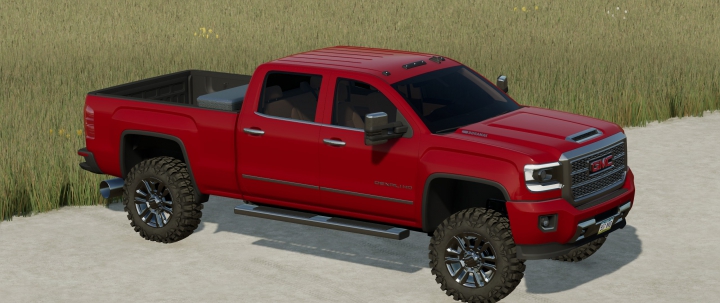 fs22-mods,  Canady Gmc 2500 Denail