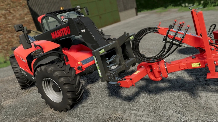 fs22-mods,  Agriweld Quickshift v1.0.0.0