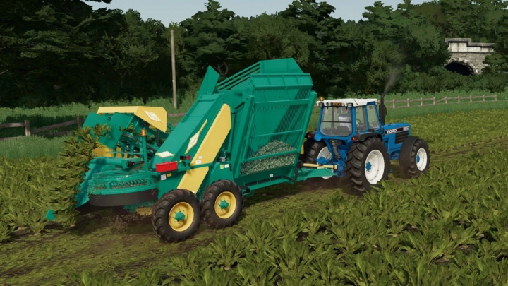 Image: Armer Salmon Beaver 2 Row Beet Harvester v1.0.0.0 0