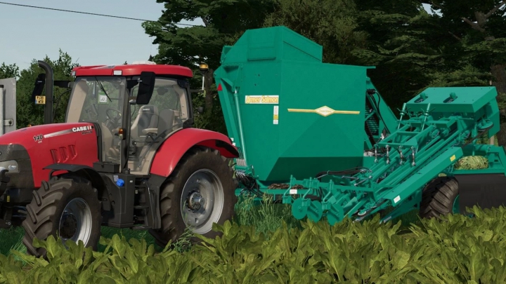 Image: Armer Salmon Beaver 2 Row Beet Harvester v1.0.0.0 2