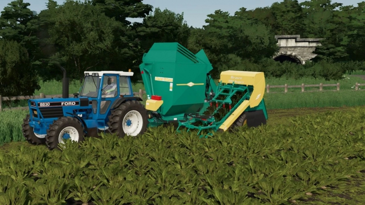 Image: Armer Salmon Beaver 2 Row Beet Harvester v1.0.0.0 3