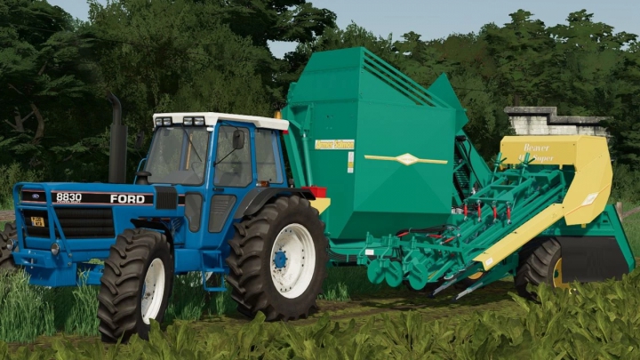 Image: Armer Salmon Beaver 2 Row Beet Harvester v1.0.0.0 1