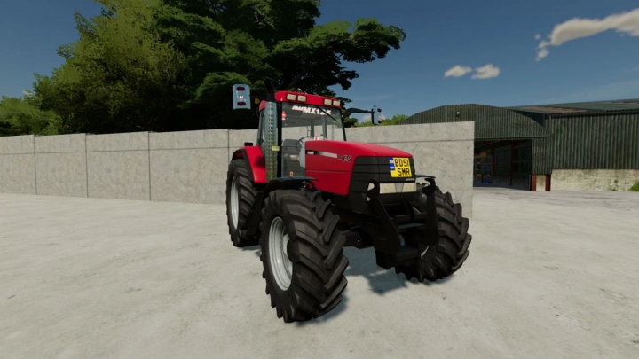 Image: Case IH MX 135 Edit v1.0.0.0 3