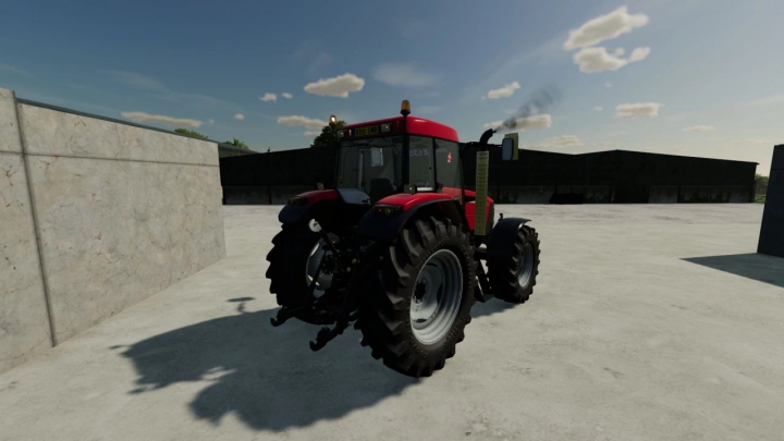 Image: Case IH MX 135 Edit v1.0.0.0 1