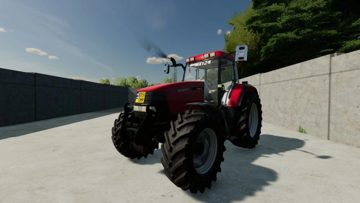 Image: Case IH MX 135 Edit v1.0.0.0 4