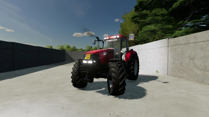 Image: Case IH MX 135 Edit v1.0.0.0 0