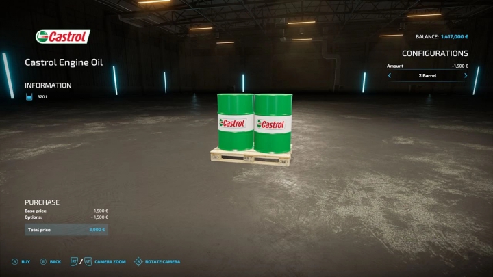 Image: Castrol Oil Addon v1.0.0.0