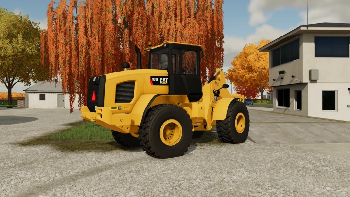 fs22-mods,  Caterpillar 938 Wheel Loader v1.5.0.0