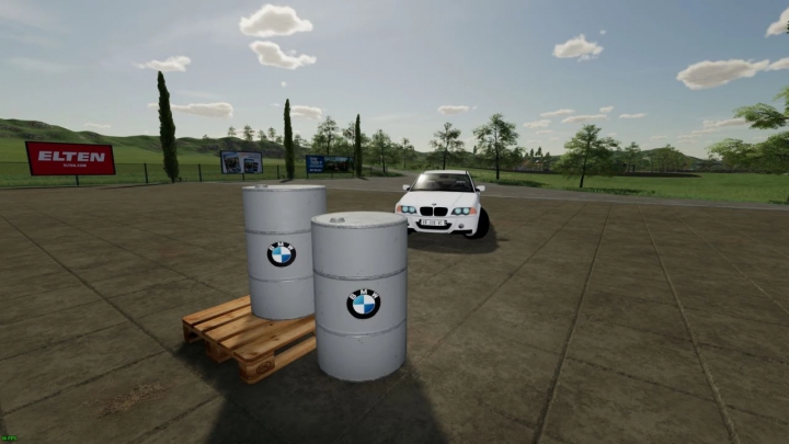 fs22-mods,  Decorative barrel (oil) v1.2.0.0