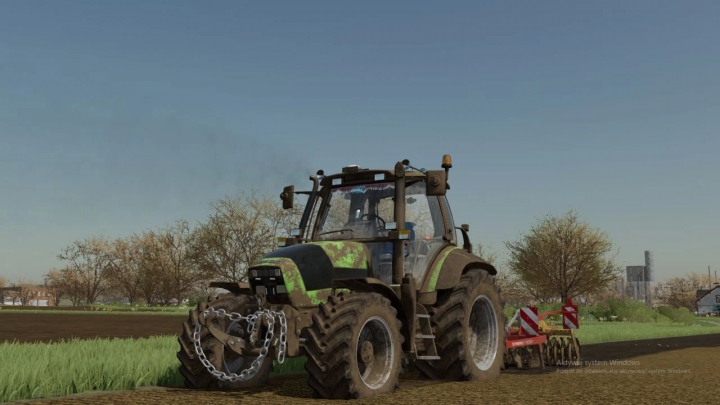 fs22-mods,  Deutz Agrotron 128-150 Edited v1.0.0.0