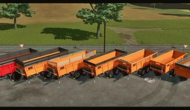 fs22-mods,  Dezeure tippers D14TT & D33TT v1.0.0.0