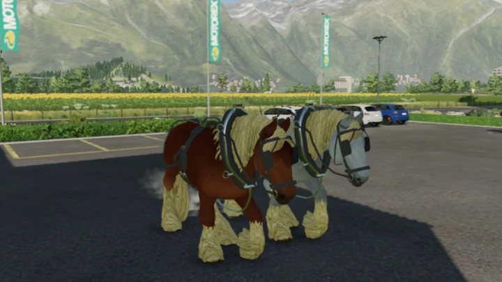 Image: Draft Horse and Ox Pack v1.1.0.0 2