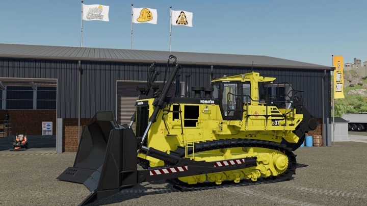 fs22-mods,  FS Miner's Komatsu D375 for Console v1.0.0.0