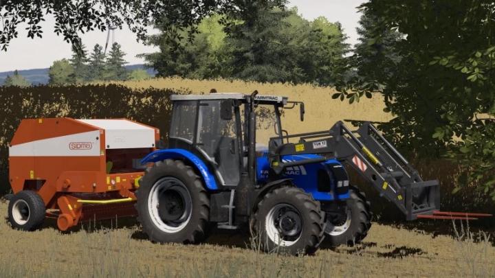 Image: Farmtrac 80 4WD v1.0.0.0 0