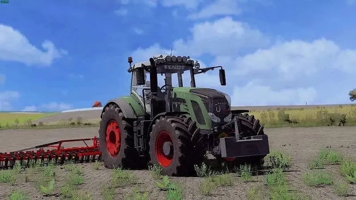 Image: Fendt 900 Vario SCR Edit v1.2.0.0