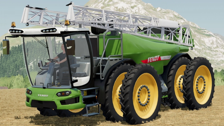 Image: Fendt RoGator 600 Series v1.0.0.0 0