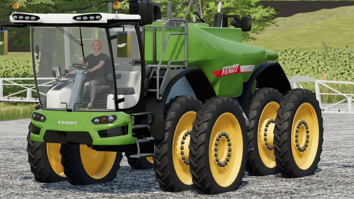 Image: Fendt RoGator 600 Series v1.0.0.0 1