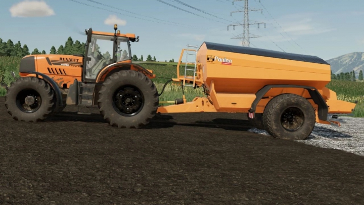 fs22-mods, image: French spreader v1.0.0.0