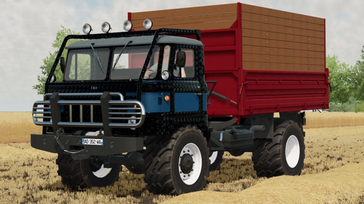 fs22-mods, GAZ 66 v1.0.0.0