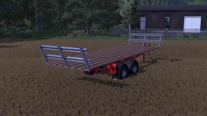 Image: Homemade bale wagon pack BETA v1.0.0.0 1