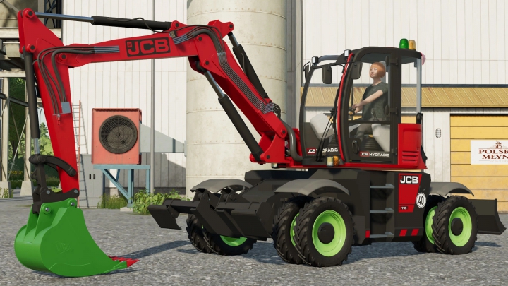 fs22-mods,  JCB Hydradig 110W v1.0.0.0