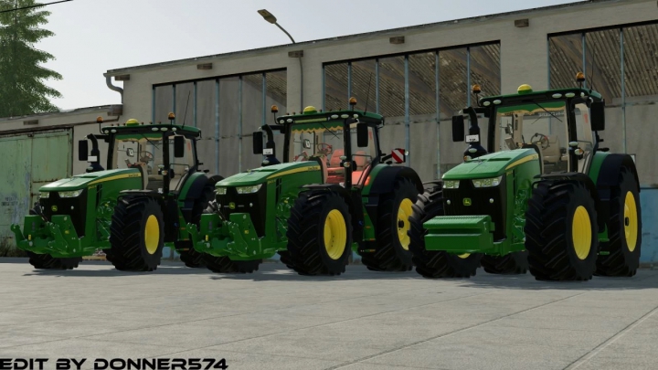 Image: John Deere 8R 2016 Edit v1.2.0.0 3