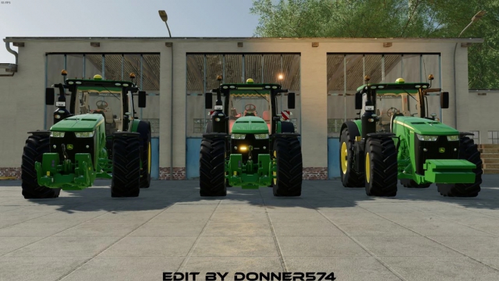 Image: John Deere 8R 2016 Edit v1.2.0.0 1