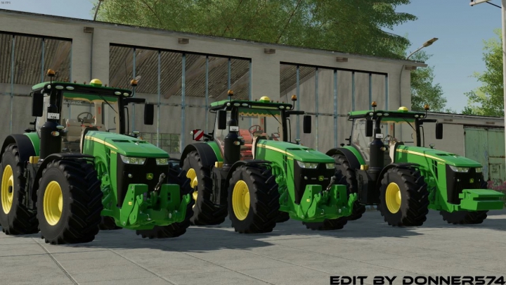 Image: John Deere 8R 2016 Edit v1.2.0.0 0