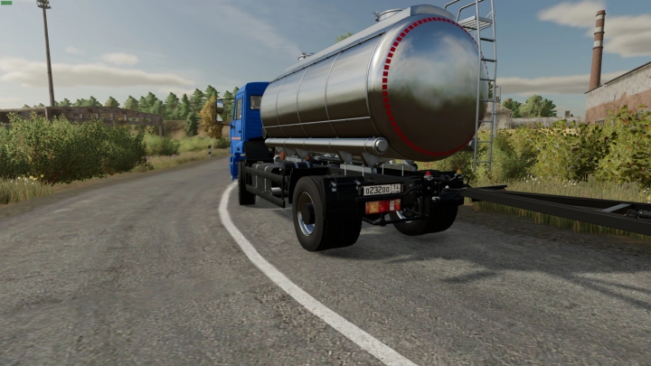 Image: KAMAZ 53605 Barrel v1.0.0.0