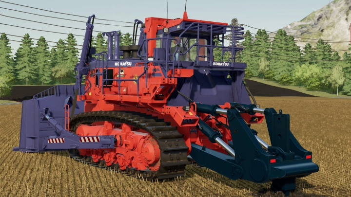 fs22-mods,  Komatsu D375A Mining Dozer v1.0.0.0