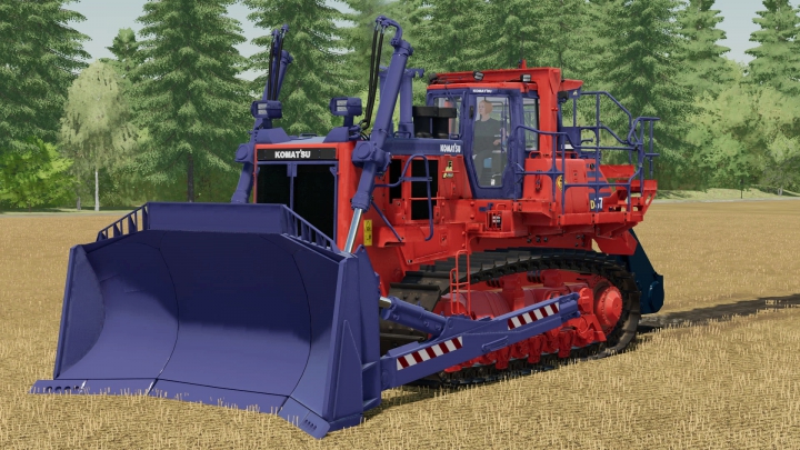 Image: Komatsu D375A Mining Dozer v1.0.0.0 0