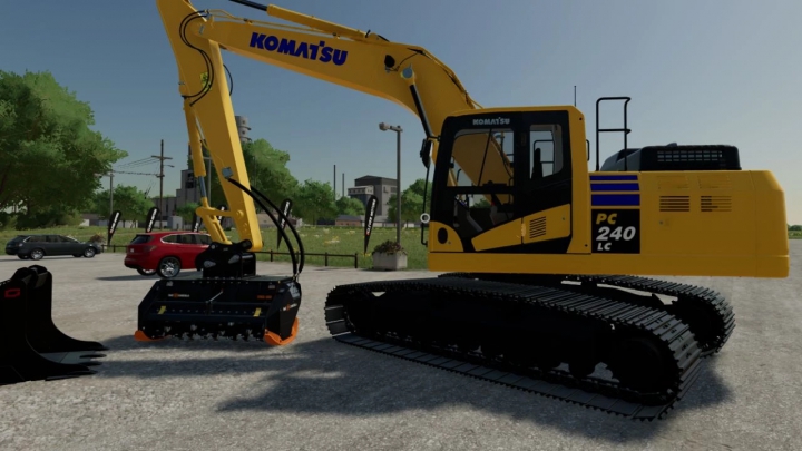 Image: Komatsu PC240 LC v1.0.0.0 1