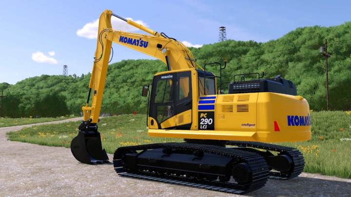 Image: Komatsu PC290LC-11 v1.0.0.1