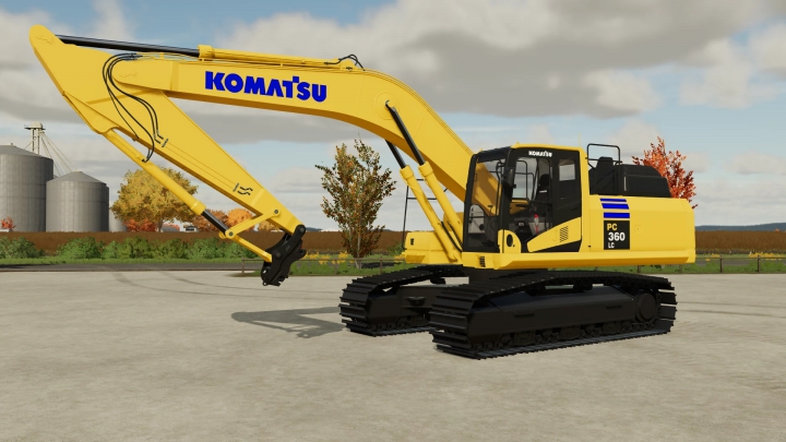 fs22-mods,  Komatsu PC360 v1.4.0.0