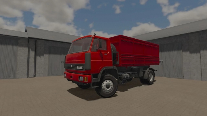 fs22-mods, Liaz 151 280 v1.0.0.0