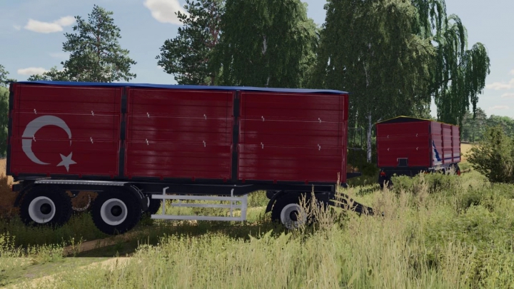 fs22-mods,  Lizard 20 Ton Trailer v1.0.0.0