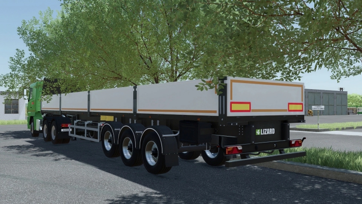 fs22-mods,  Lizard P133 Semi-Trailer v1.0.0.0