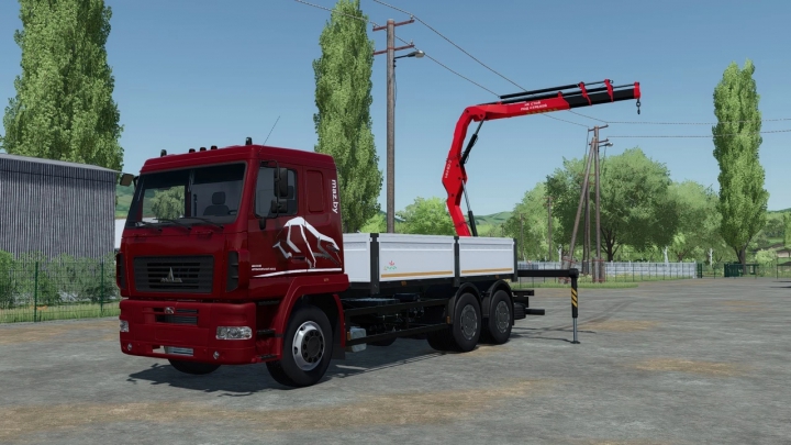 fs22-mods,  MAZ 6312 v1.14.x