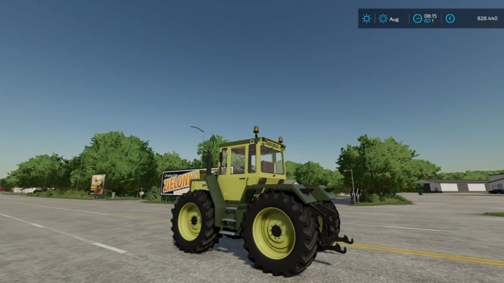 Image: MB Trac 443 v1.1.0.0