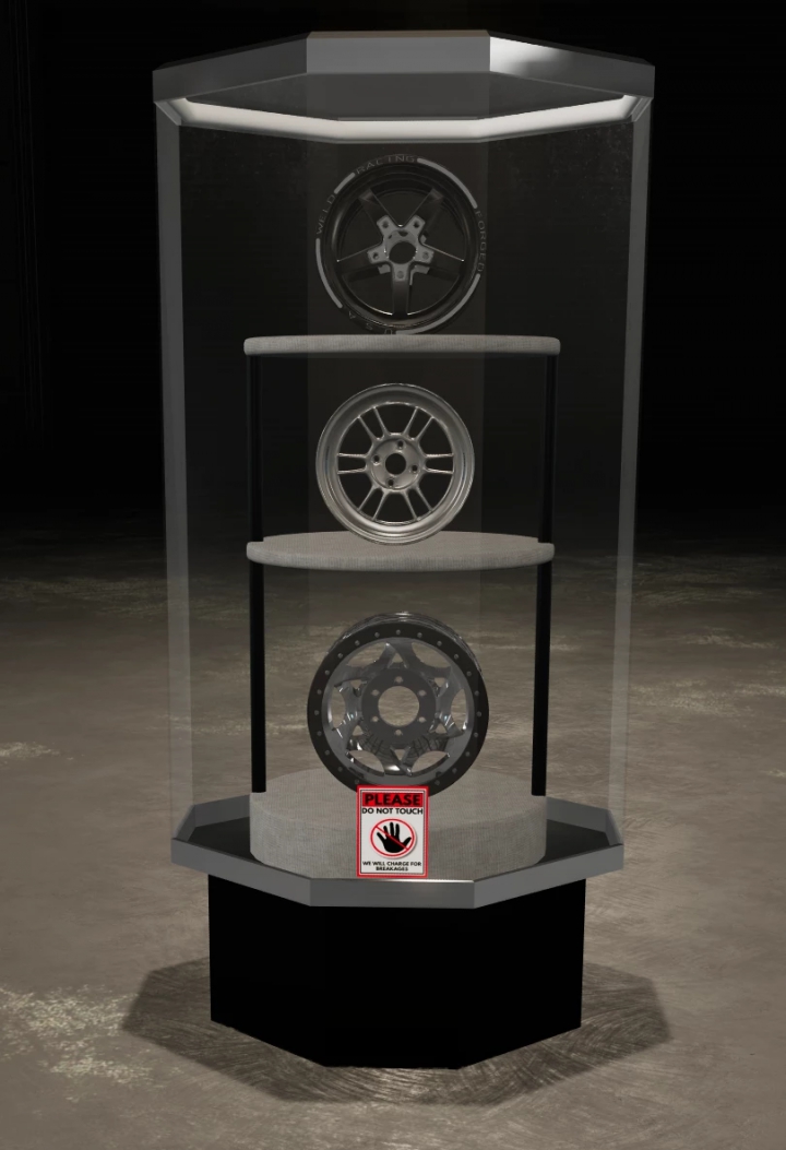 Image: Mafia Mods Parts Display Cases v1.0.0.0 3