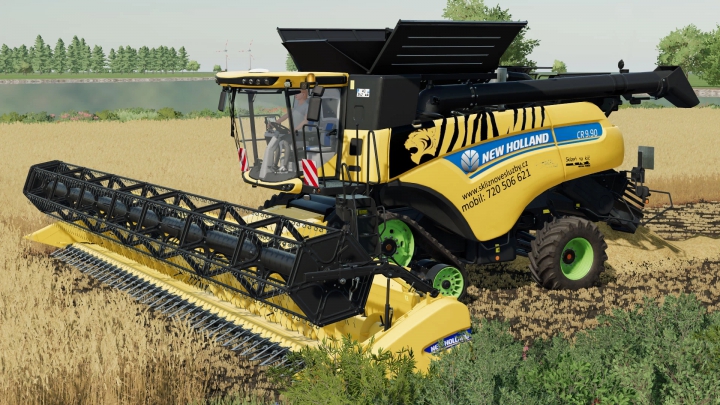 Image: New Holland CR 6.90/10.90 v1.0.0.0 0